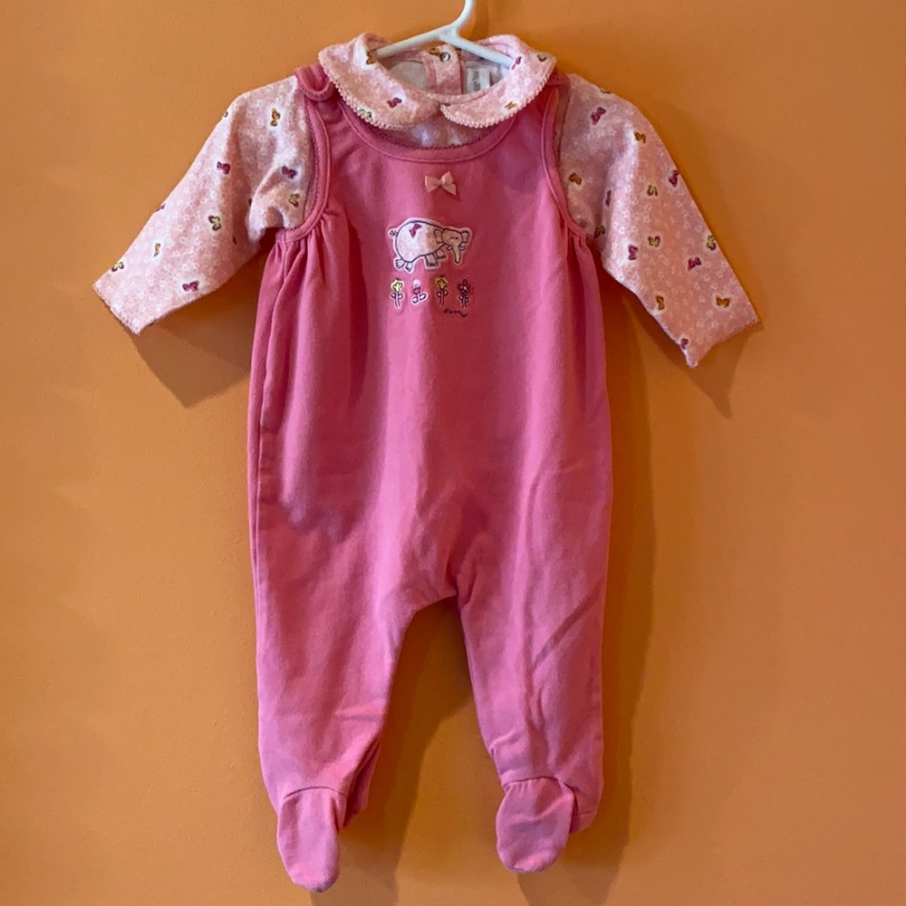 Vintage Carter’s “Emu Namae” 2 piece Set